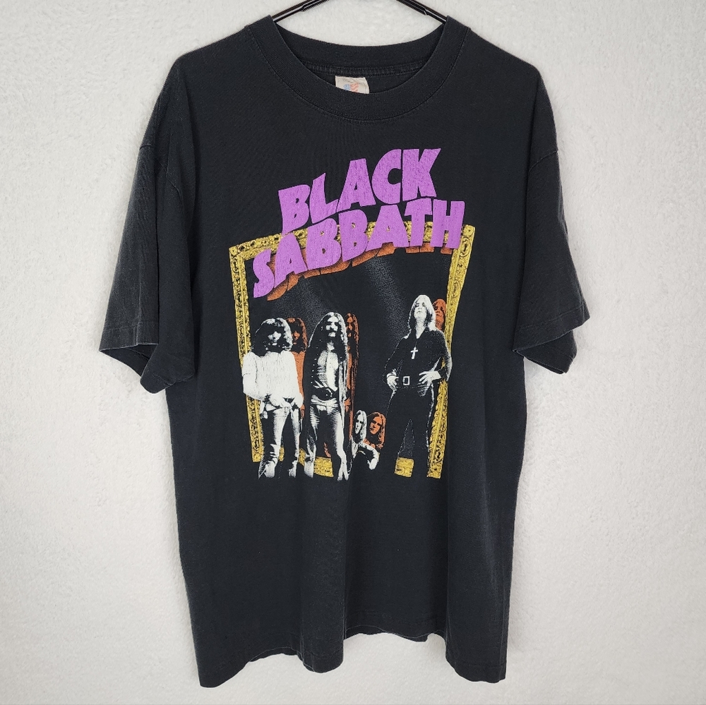 BLACK SABBATH Rare 1997 Concert Tour Tee XL